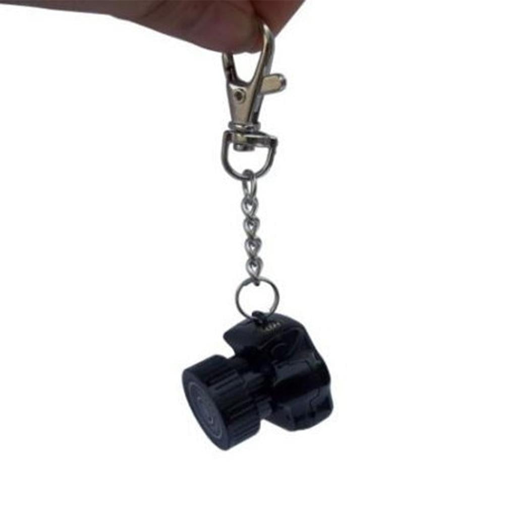 Portable Webcam Voice Recorder 480P With Key Chain