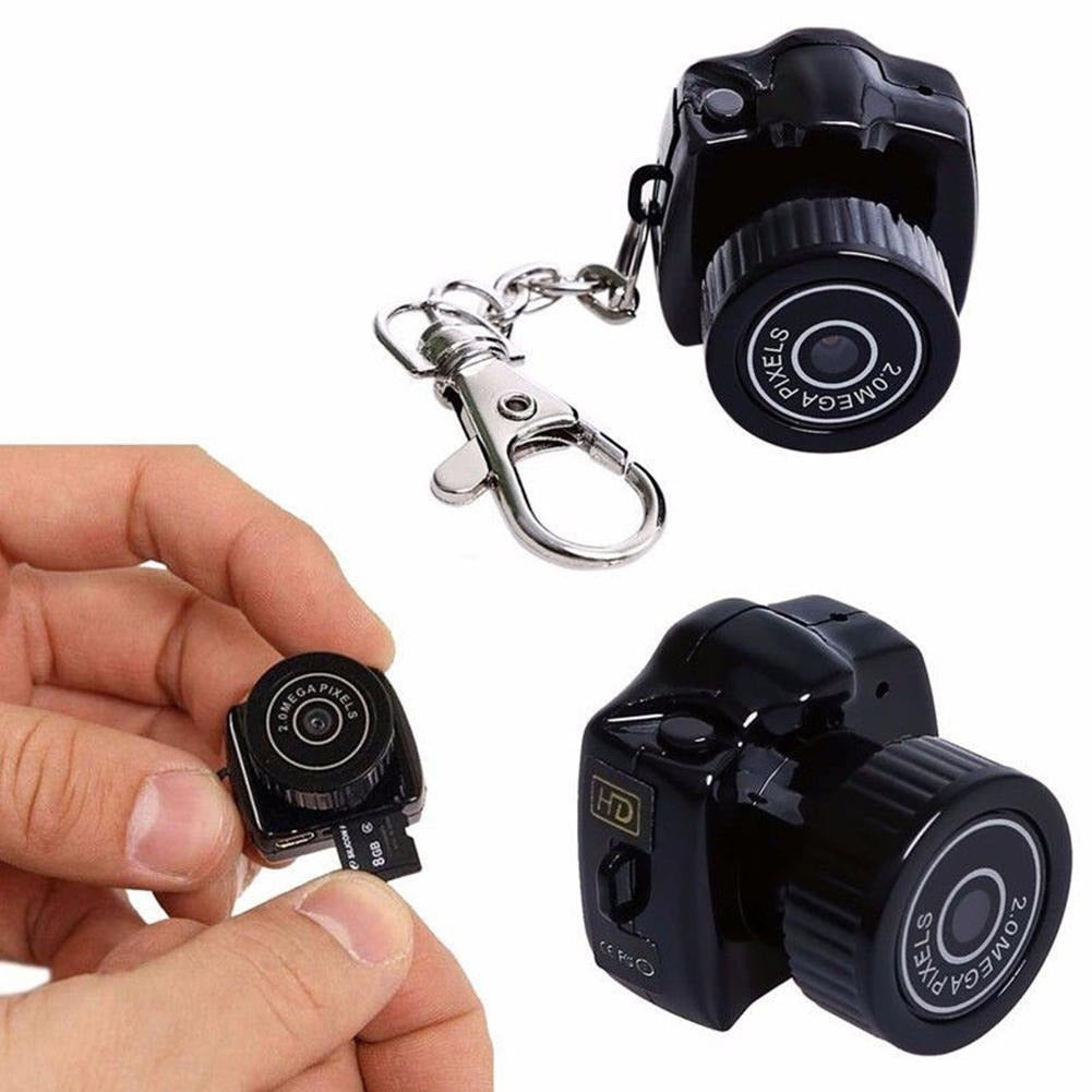 Portable Webcam Voice Recorder 480P With Key Chain