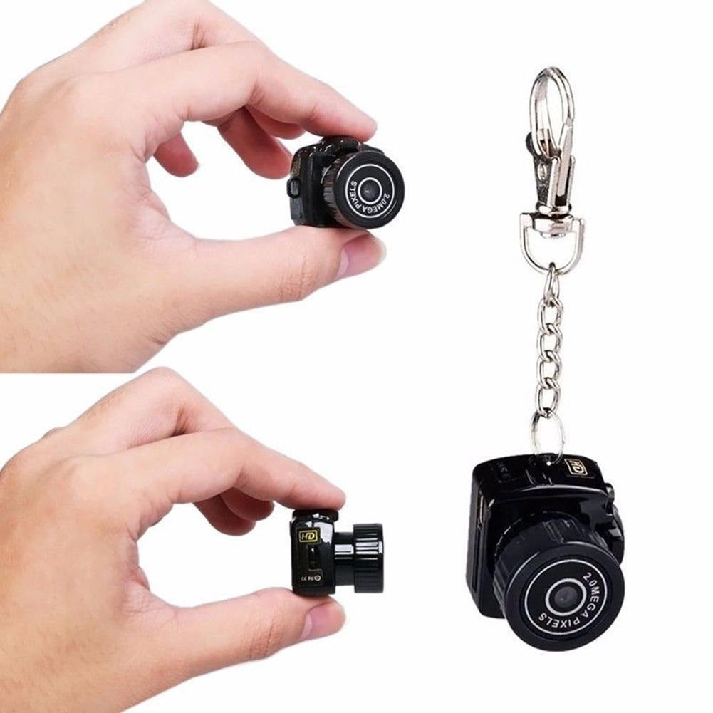 Portable Webcam Voice Recorder 480P With Key Chain