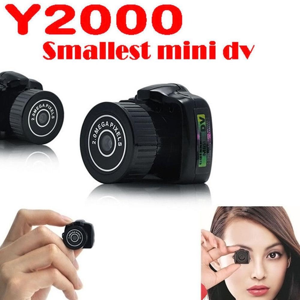 Portable Webcam Voice Recorder 480P With Key Chain