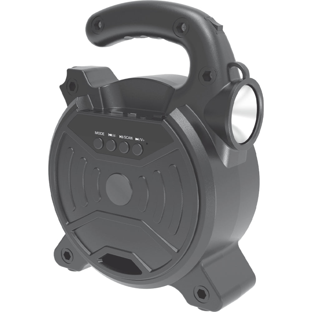 Sugar 6 Bluetooth Speaker with Built-In Torch