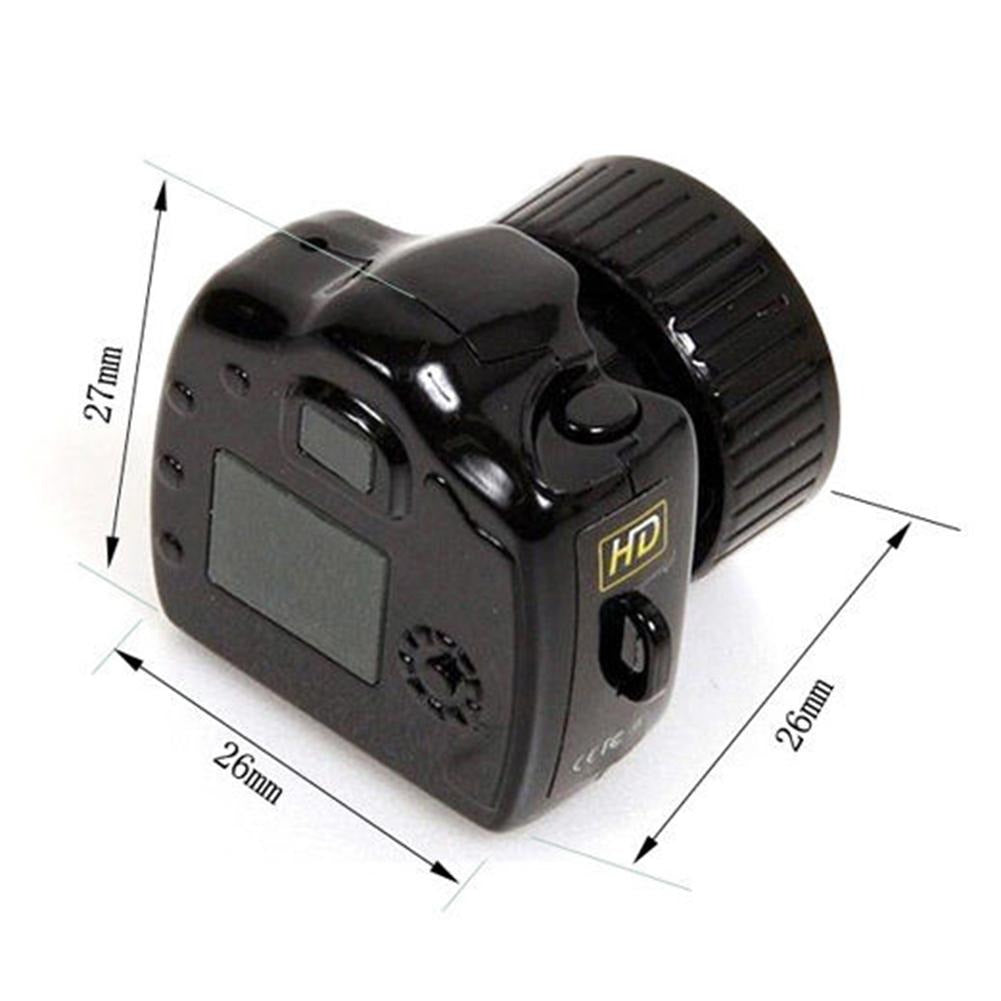 Portable Webcam Voice Recorder 480P With Key Chain